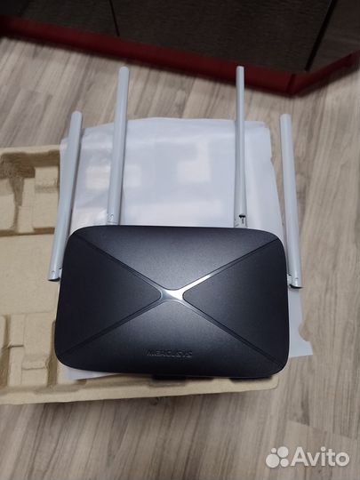 Двухдиапазонный WiFi роутер Mercusys AC12