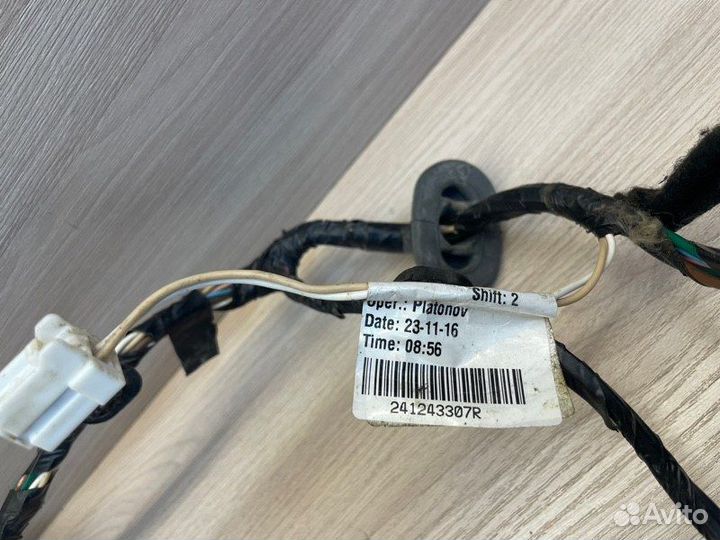 Проводка двери передняя правая LADA X-Ray