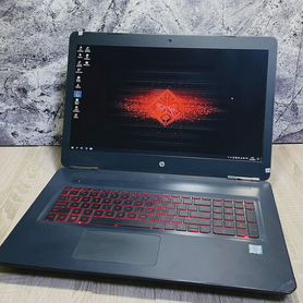 Игровой ноутбук 17.3 HP Omen Core i7