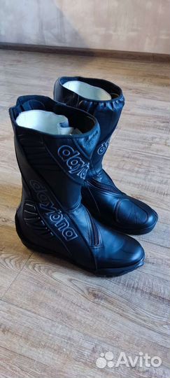 Мото ботинки