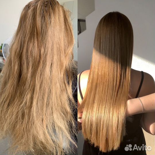 Кератин/ботокс/холодное восстановление