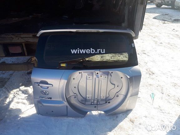 Дверь задняя Toyota RAV4, ACA30, ACA31, ACA33, ACA