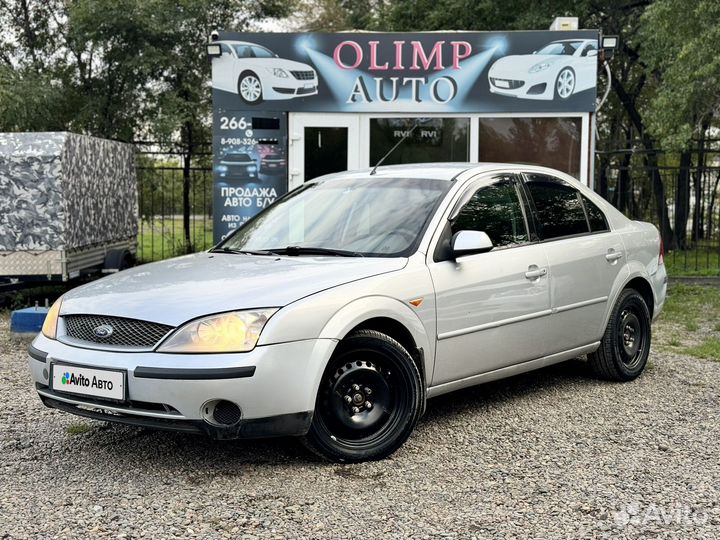 Ford Mondeo 2.0 МТ, 2003, 339 000 км