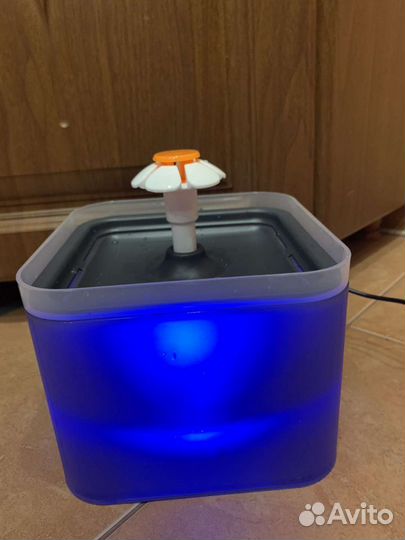 Питьевой фонтанчик для животных