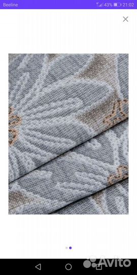 Шторы комплект 300*270, 100 хлопок, новые