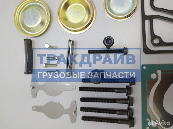 Ремкомплект компрессора Рено Премиум DXI11 для Wabco 4127040270