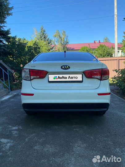 Kia Rio 1.6 AT, 2016, 157 206 км