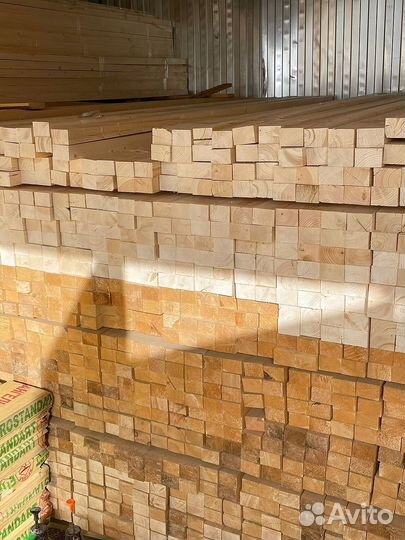 Доска обрезная от производителя