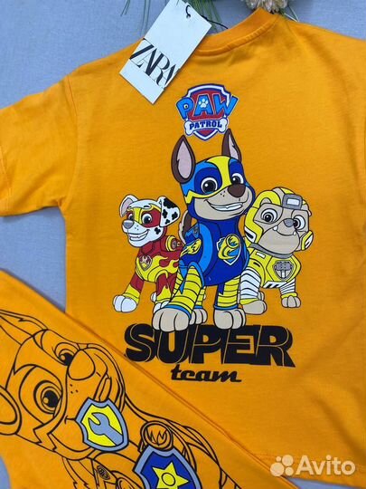 Костюм Zara, 98 104 110 116 128