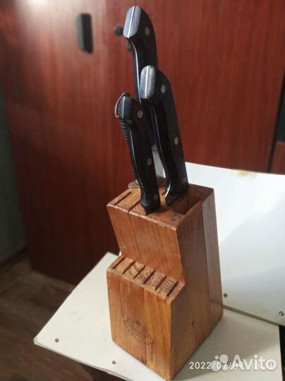 England винтаж подставка д/ножей