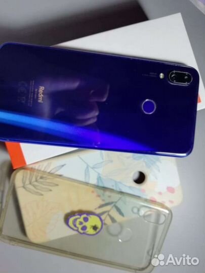 Телефон xiaomi redmi note 7