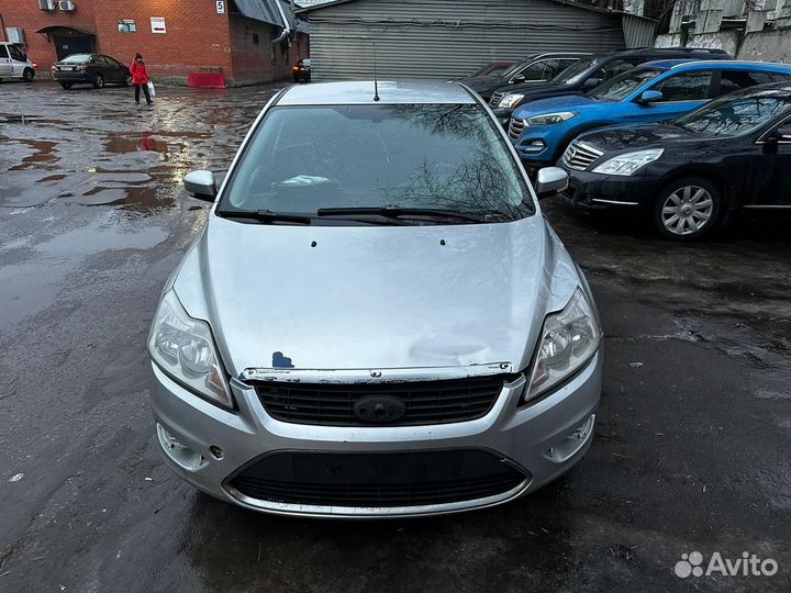 Ford Focus 1.6 AT, 2011, битый, 255 500 км