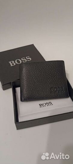 Кошелёк / Бумажник мужской кожаный