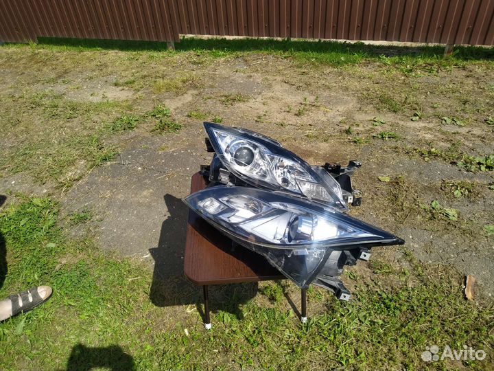 Фары передние Mazda 6 gh 2011 галоген