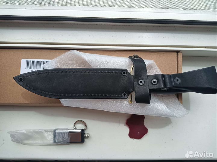 Нож охотничий финка нквд