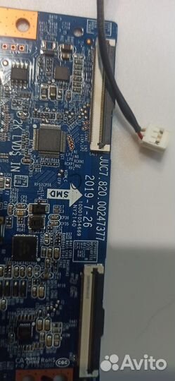 Запчасти от телевизора hyundai h led43fs5003