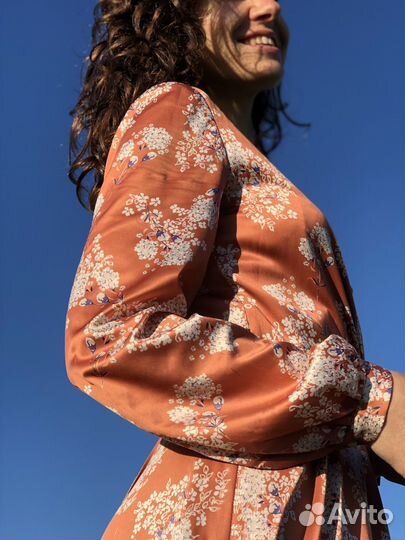 Платье - халат