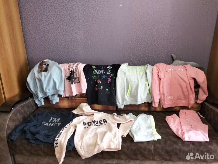 Вещи на девочку рост 152-164