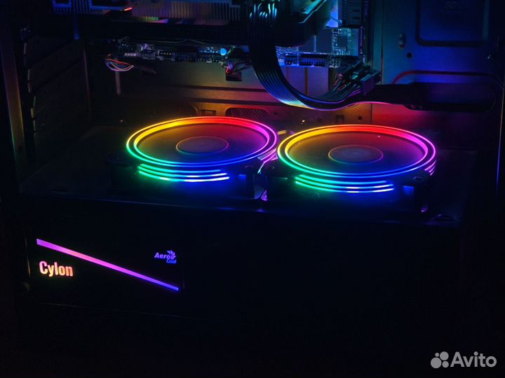 Игровой пк Ryzen-5600X/1660Super