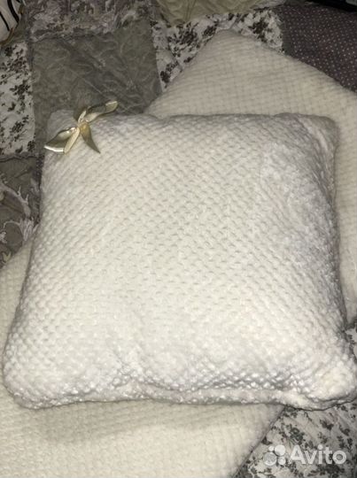 Матрасик и подушка в коляску