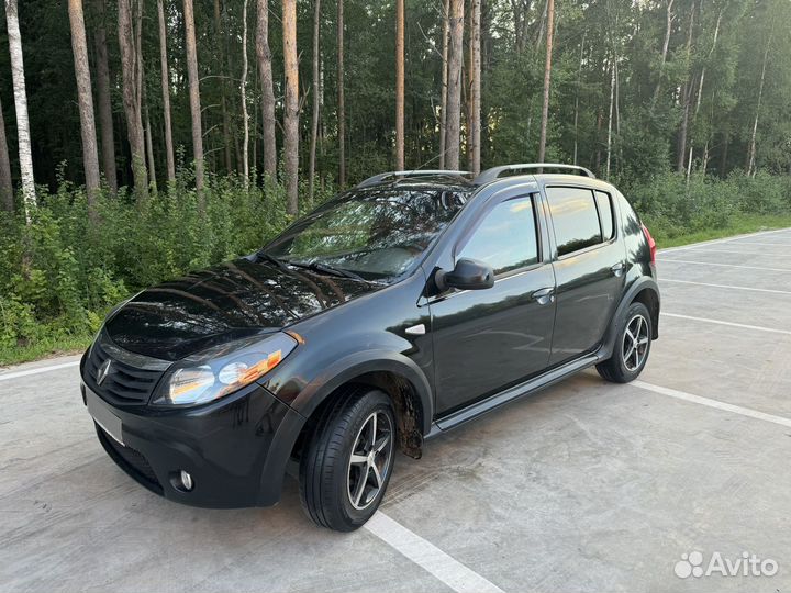 Renault Sandero Stepway 1.6 МТ, 2012, 267 000 км