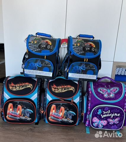 Рюкзак школьный для мальчика и девочки Erhaft