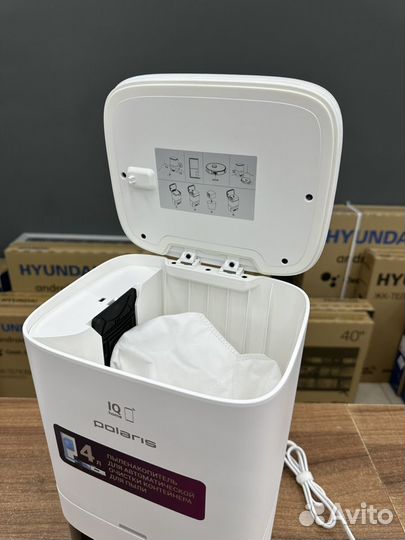 Робот пылесос Polaris 6002 wifi IQ Home