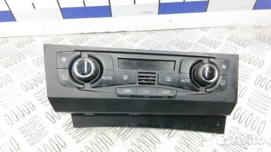 Блок управления печки и климат-контроля audi A4 B8