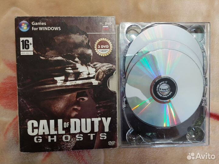 Компьютерные игры (диски для пк )