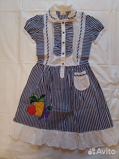 Платье для девочки 146-72