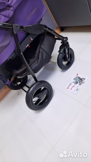 Коляска verdi optima 3 в 1 (Польша) 2022