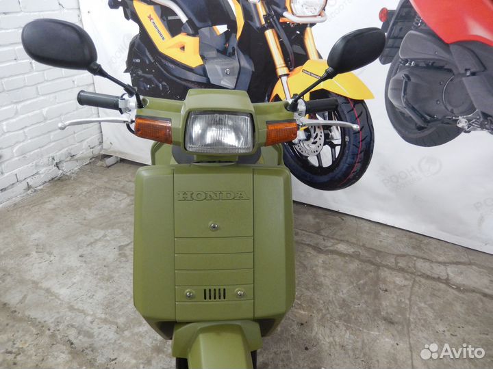 Скутер Honda Gyro Up милитари только из Японии