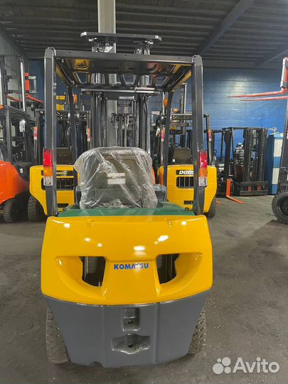 Вилочный погрузчик Komatsu FD18T-20, 2005