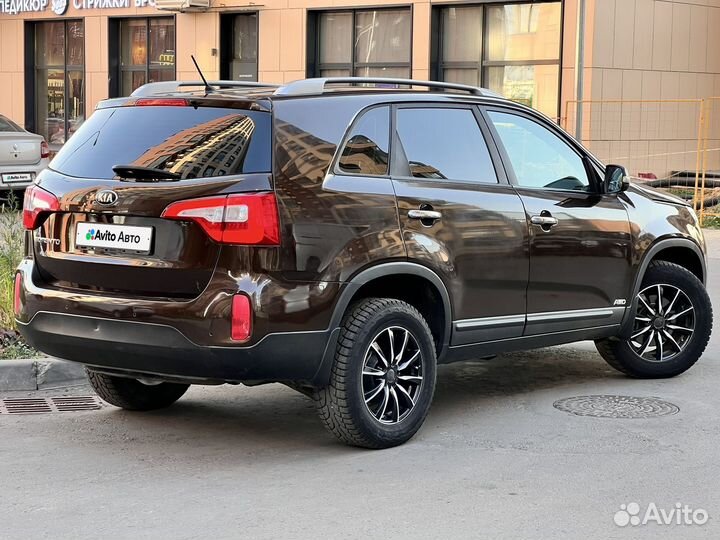 Kia Sorento 2.4 AT, 2018, 80 646 км