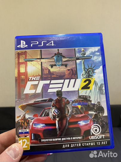 The Crew 2 PS4