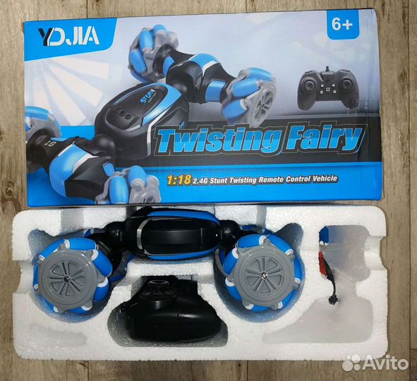 Машинка - перевёртыш новая