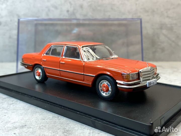 Коллекционная модель Mercedes-Benz 450SEL 1:43