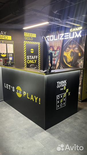 Киберспортвный клуб colizeum