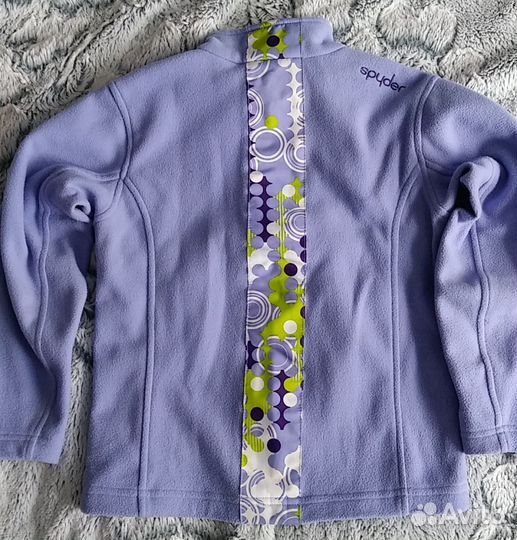 Теплый костюм Spyder из флиса