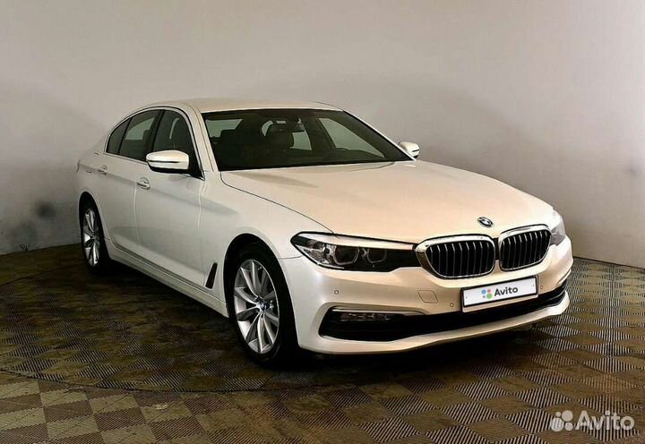 BMW 5 серия 2.0 AT, 2018, 165 000 км