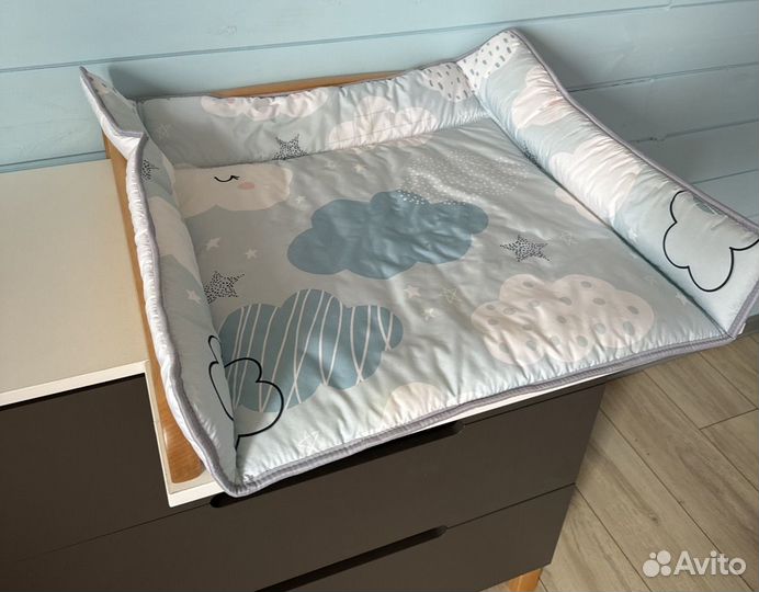 Матрасик на пеленальный столик