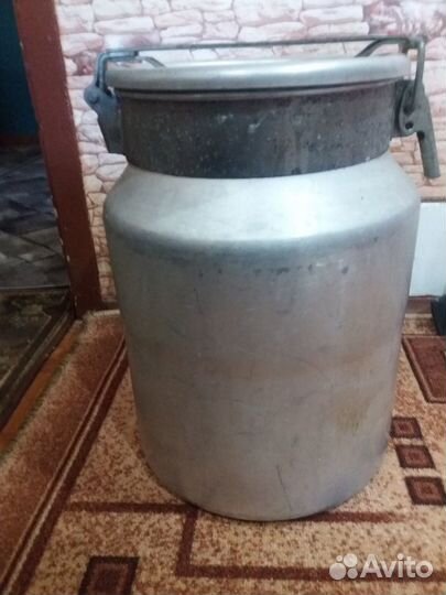 Бидон алюминиевый 20 литров
