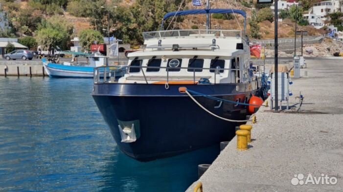 Altena Blue Water Trawler 50, 2001 г