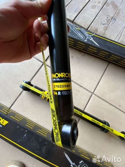 Амортизаторы на vw