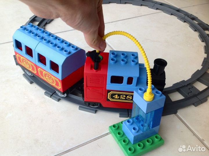 Конструктор Lego Duplo, мой первый поезд