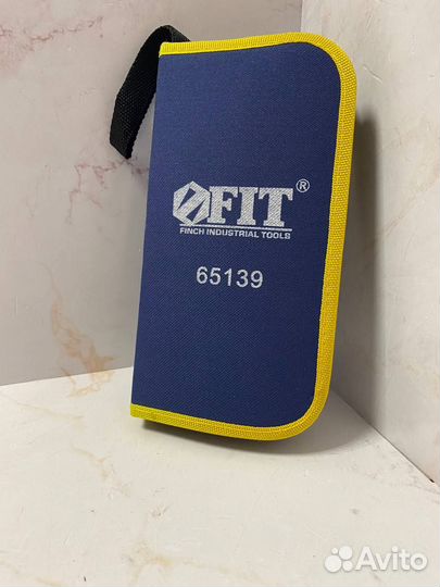 Новый набор инструментов FIT 9 предметов CrV сталь