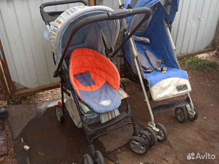 Детские коляски летние