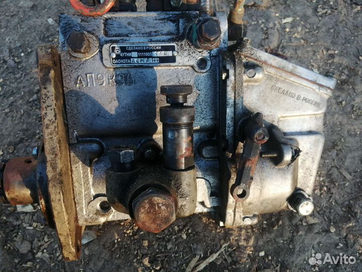 Топливный насос мтз