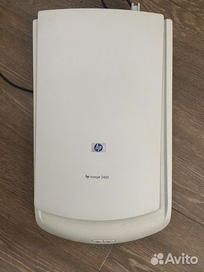 Сканер, hp scanjet 2400