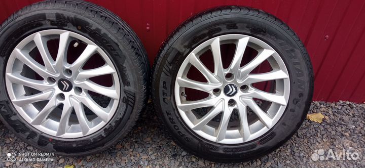 Колеса r 16 летние на француза